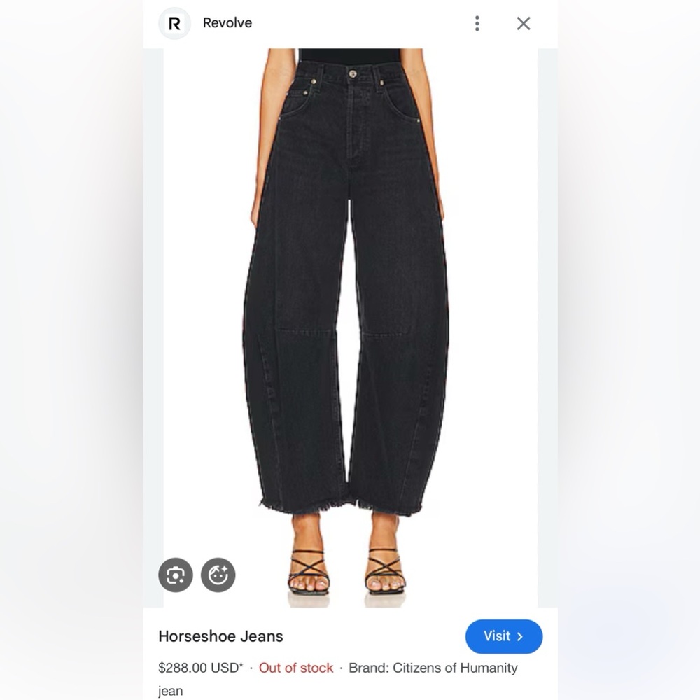 Citizens Of Humanity Horseshoe Jean in Sonnet